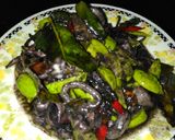 Foto langkah ke 5 dari resep Cumi hitam.