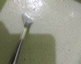 Foto langkah ke 2 dari resep Bolu Kukus chocolatos matcha.