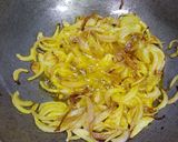 A picture of step 2 of Chicken Korma.