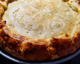 Foto del paso 9 de la receta: TARTA 🧅FUGAZZETA Con🍗Pollo...!