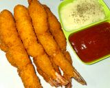 Foto langkah ke 5 dari resep Ebi Furai.