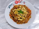 Shirataki Japchae