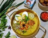 Foto langkah ke 7 dari resep Soto Udang Medan.