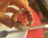 Foto del paso 9 de la receta: (Desayuno/snack) Frambuesa con un toque de coco. Rico riquísimo