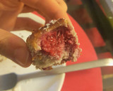 Foto del paso 9 de la receta: (Desayuno/snack) Frambuesa con un toque de coco. Rico riquísimo