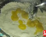 A picture of step 4 of Badam Halwa.