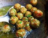वेज ग्रेवी मंचूरियन (veg gravy manchurian recipe in Hindi) रेसिपी चरण 4 फोटो