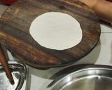 A picture of step 3 of Manchurian Momos.