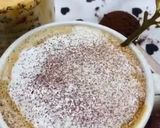 A picture of step 4 of Vanilla Flavoured Cappuccino ☕️.