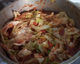 Foto del paso 3 de la receta: Tarta de repollo, receta del abuelo