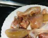 A picture of step 2 of Charsi karahi.