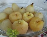 Foto del paso 3 de la receta Manzanas y peras hervidas en almíbar dietético
