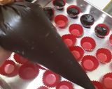 Foto langkah ke 3 dari resep Brownies Mini (Tidak Terlalu Kering).