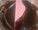 Foto langkah ke 1 dari resep Brownies shiny crust.