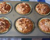 A picture of step 5 of Walnut Muffin.