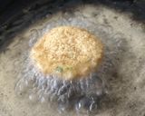 A picture of step 6 of Dahi kabab.