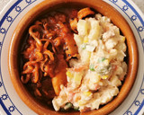 Foto del paso 7 de la receta: (Es Variat Mallorquí) Variado Mallorquín de Pica-Pica y Ensaladilla