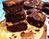 એગલેસ ચોકલેટ વૉલનટ બ્રાઉની (Eggless Chocolate Walnut Brownie Rec રેસીપી સ્ટેપ5ફોટો