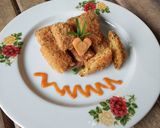 Foto langkah ke 6 dari resep Nugget Mie mantul.