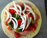 Hình bước làm 10 của món Pizza gà
