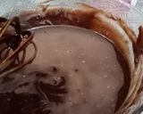A picture of step 1 of Chocolate fusion cake 🎂🎂.