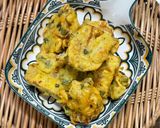 Gambar langkah 6 resipi Cucur Tempe (Tempe Mendoan).