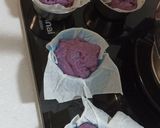 Foto langkah ke 8 dari resep Bolu Ubi Ungu Kukus.