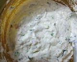 A picture of step 3 of #Rava Appe.