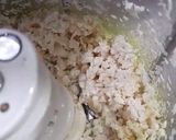 A picture of step 2 of Homemade almond milk.