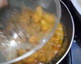 A picture of step 15 of Chicken tikka biryani.