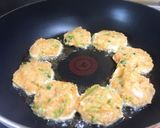 剝皮辣椒雞肉餅的食譜步驟3照片