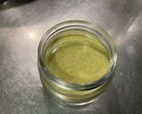 Une image de l'étape 5 de Sauce salade au roquefort, herbes aromatiques et moutarde fine.