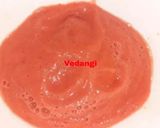 A picture of step 2 of Kabuli Chana (Chole).