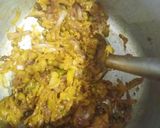 A picture of step 2 of Vegetable Daliya.