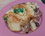Une image de l'étape 10 de Gratin de poulet au pomme de terre 🍴.
