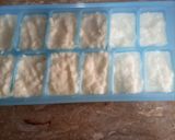 A picture of step 5 of Frozen Lehsan ka paste.