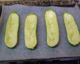 Foto del paso 1 de la receta: Calabacín relleno
