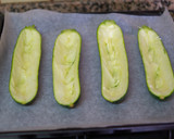 Foto del paso 1 de la receta: Calabacín relleno