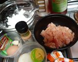 Foto langkah ke 1 dari resep Ayam Popcorn Saus Honey-Butter.