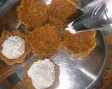 A picture of step 6 of Vermicelli cups with lemon curd cream #Foodies&Friends.
