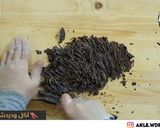 صورة لخطوة 1 من وصفة شوكولاتة الريسيز الأمريكية بطريقة صحية ولذيذة