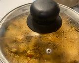 A picture of step 3 of Chicken and Rice (Arroz con pollo) Cuban.