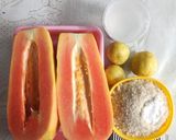Foto langkah ke 1 dari resep Manisan Kering Pepaya.