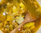 Hình bước làm 7 của món Bún chả cá Đà Nẵng