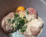 Foto del paso 1 de la receta: 🍖Rolling de bacon y carne
