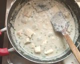 A picture of step 2 of Paneer Maanpasand.