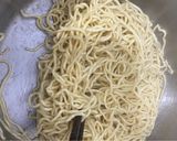 Foto langkah ke 9 dari resep Bakmi Ayam Kampung (versi halal).