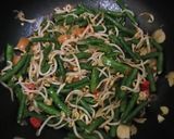 Foto langkah ke 4 dari resep Cah kacang panjang + toge.