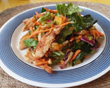 Foto del paso 4 de la receta: Ensalada de pollo con mango