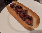 Foto del paso 5 de la receta: Perrito caliente ranchero🌭🍖🥓